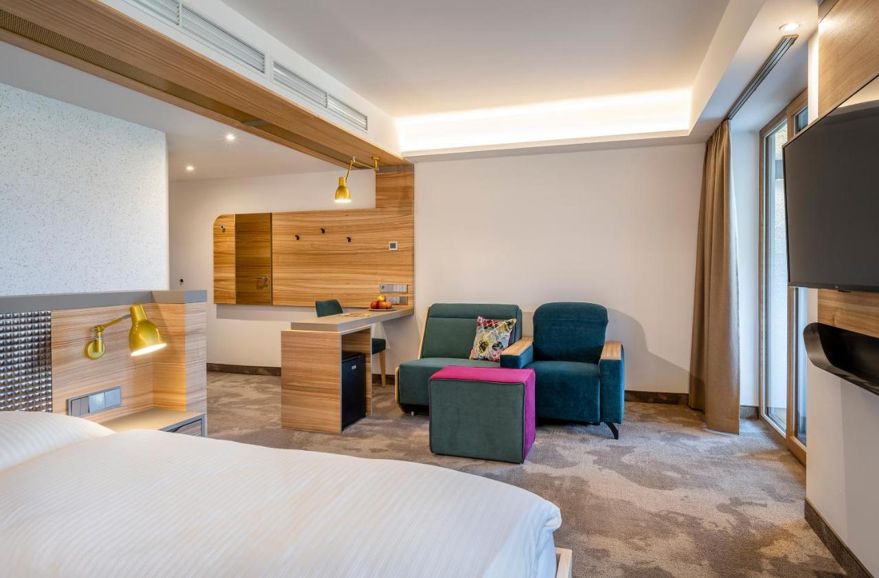 Hotel Frechdachs Bad Füssing Екстериор снимка