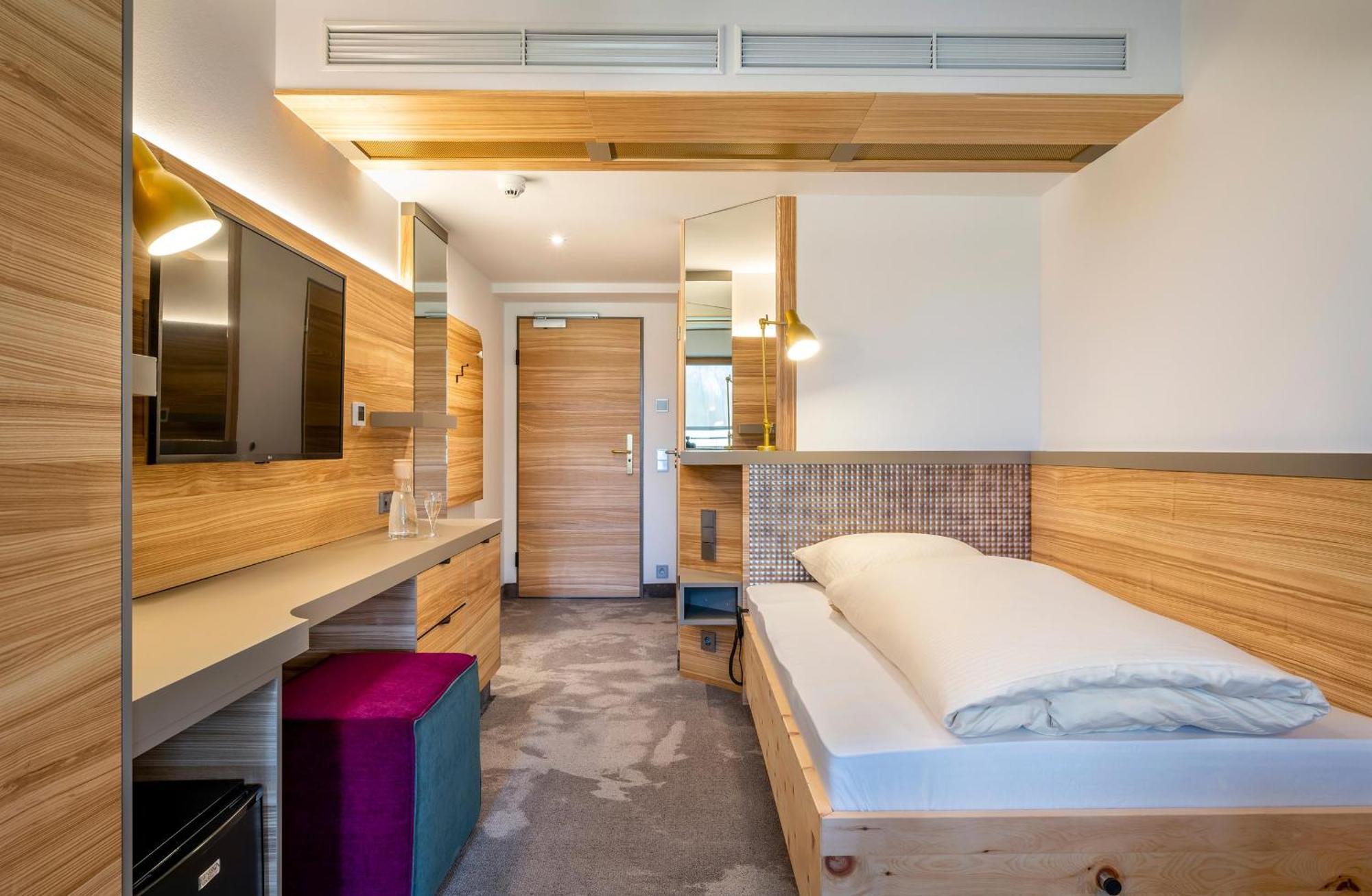 Hotel Frechdachs Bad Füssing Екстериор снимка