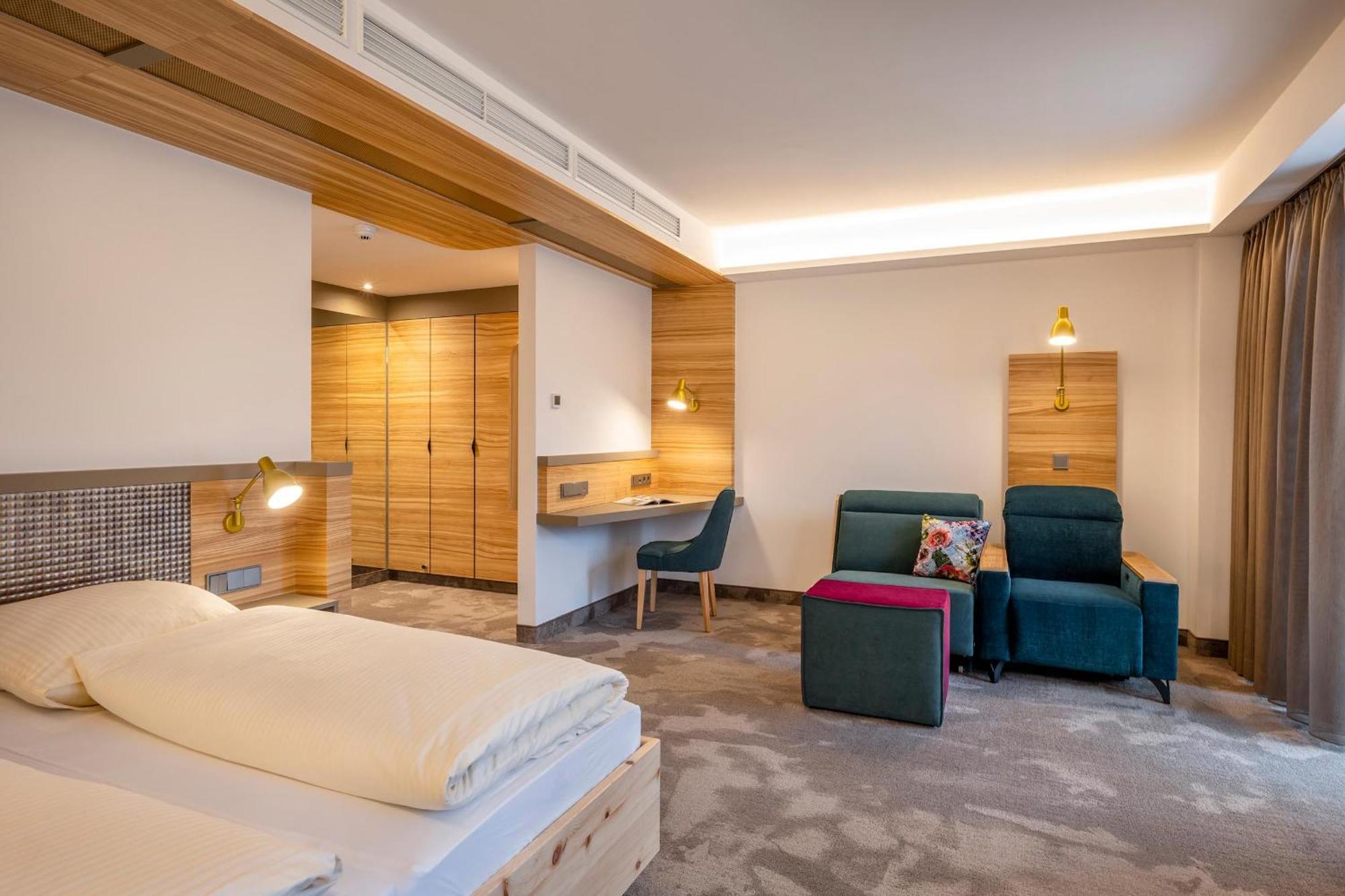Hotel Frechdachs Bad Füssing Екстериор снимка