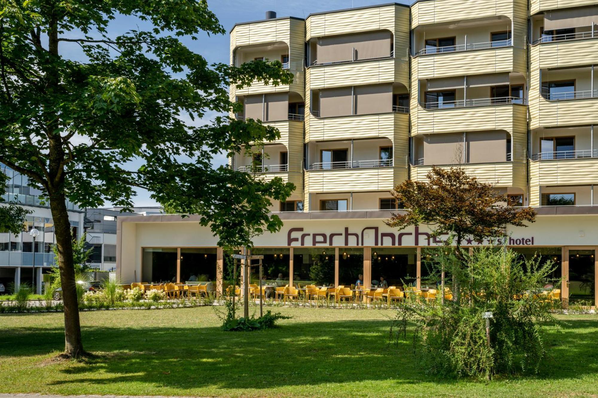 Hotel Frechdachs Bad Füssing Екстериор снимка