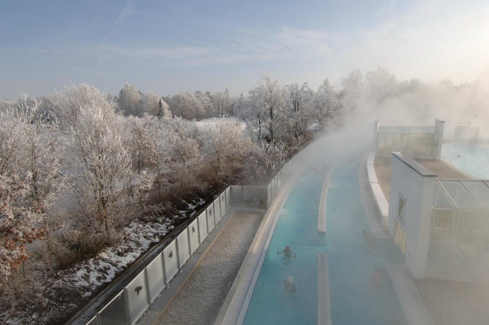 Hotel Frechdachs Bad Füssing Екстериор снимка